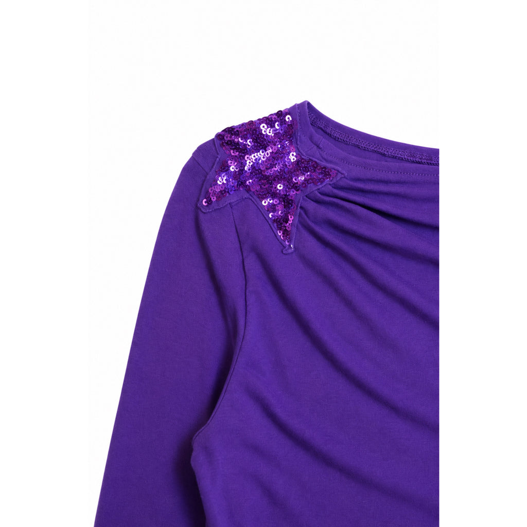 ARMANI Exchange purple L/S