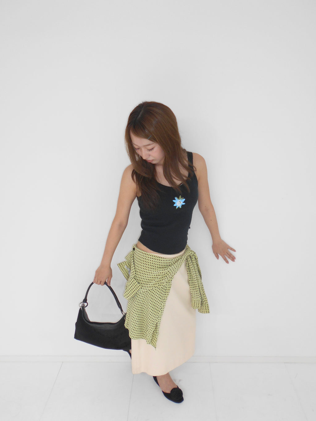 90s Stussy black camisole