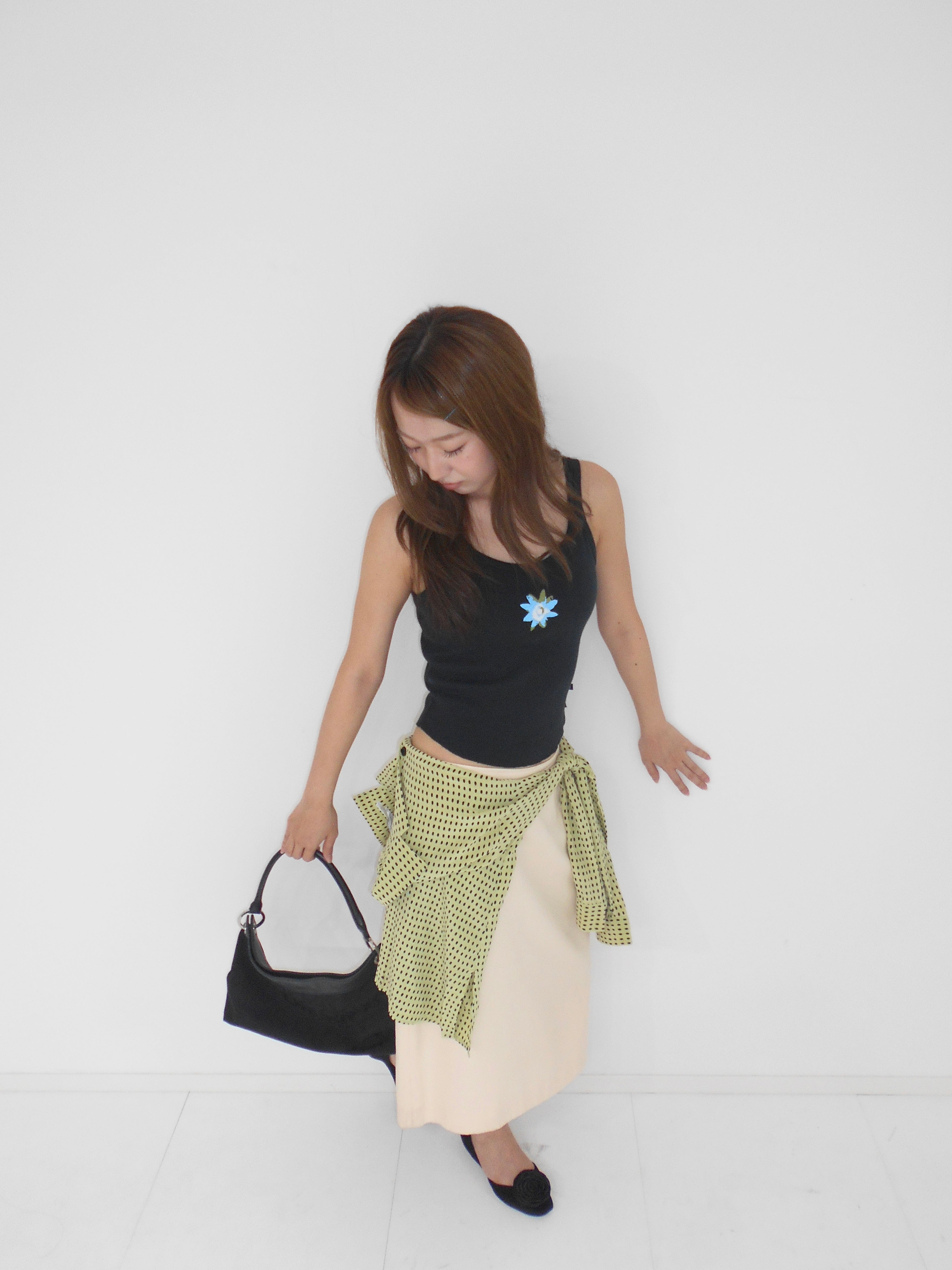90s Stussy black camisole