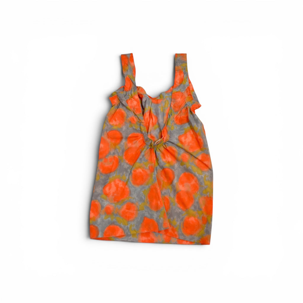 MARNI orange dyeing top