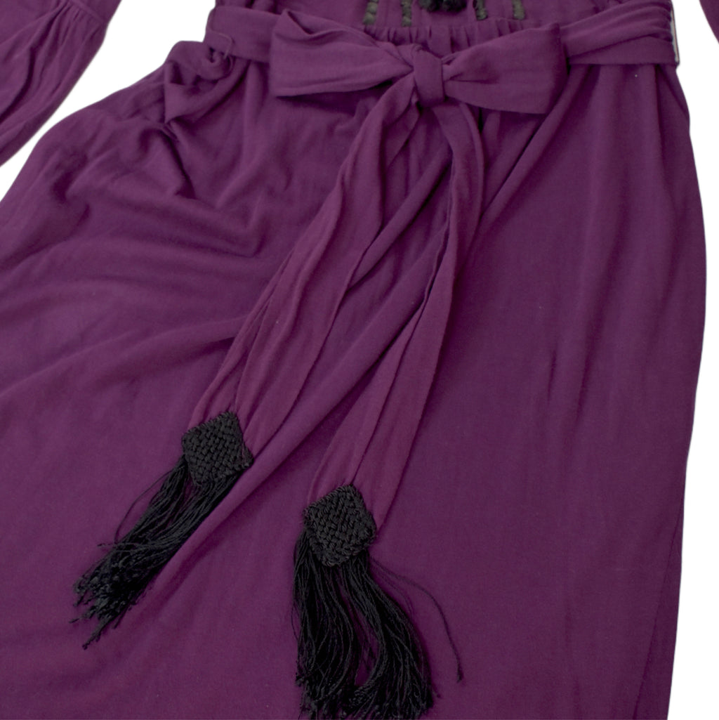 see by chloe purple dress