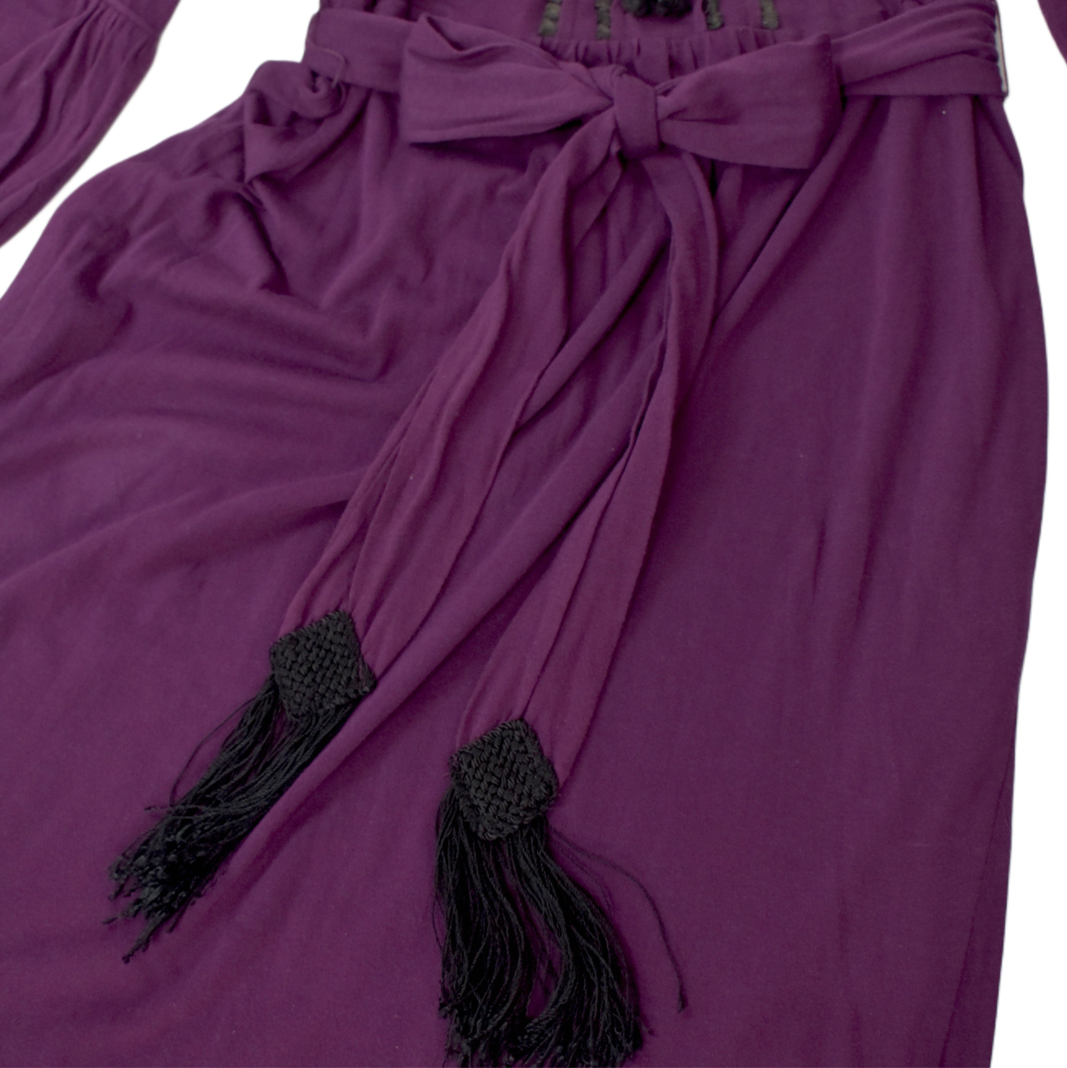 see by chloe purple dress