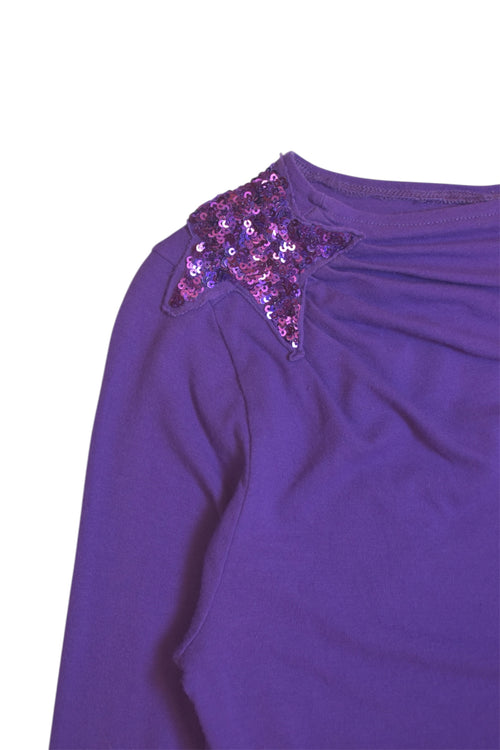 ARMANI Exchange purple L/S
