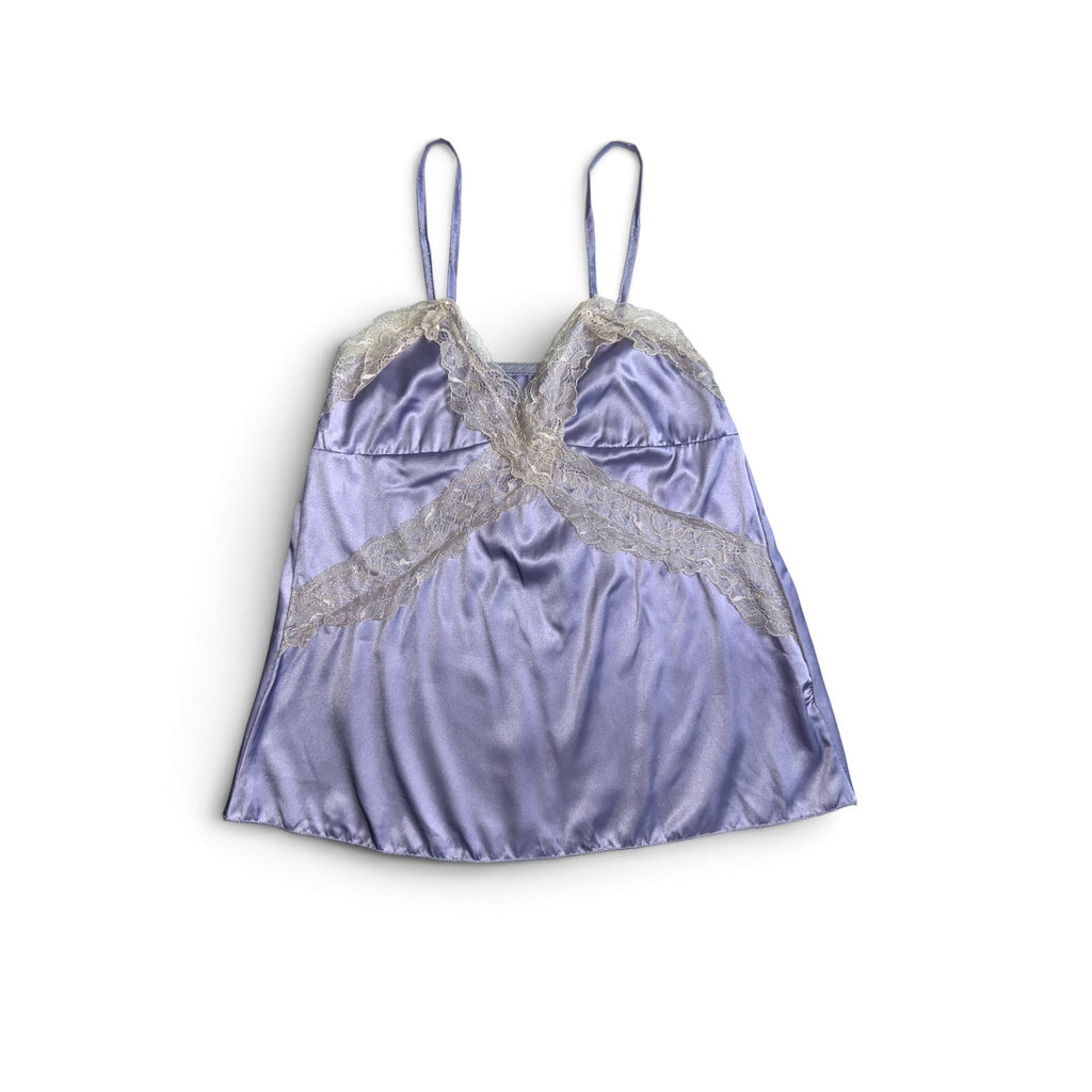 purple lingerie camisole