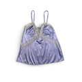 purple lingerie camisole