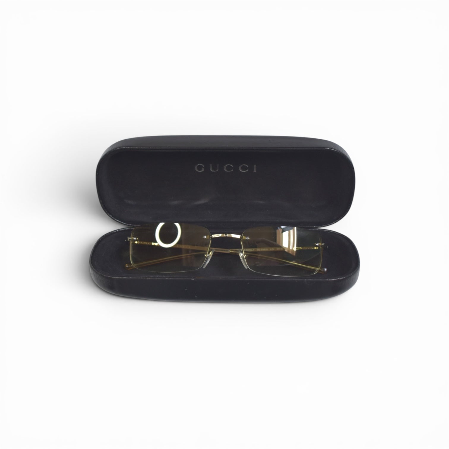 Gucci rimless sunglasses