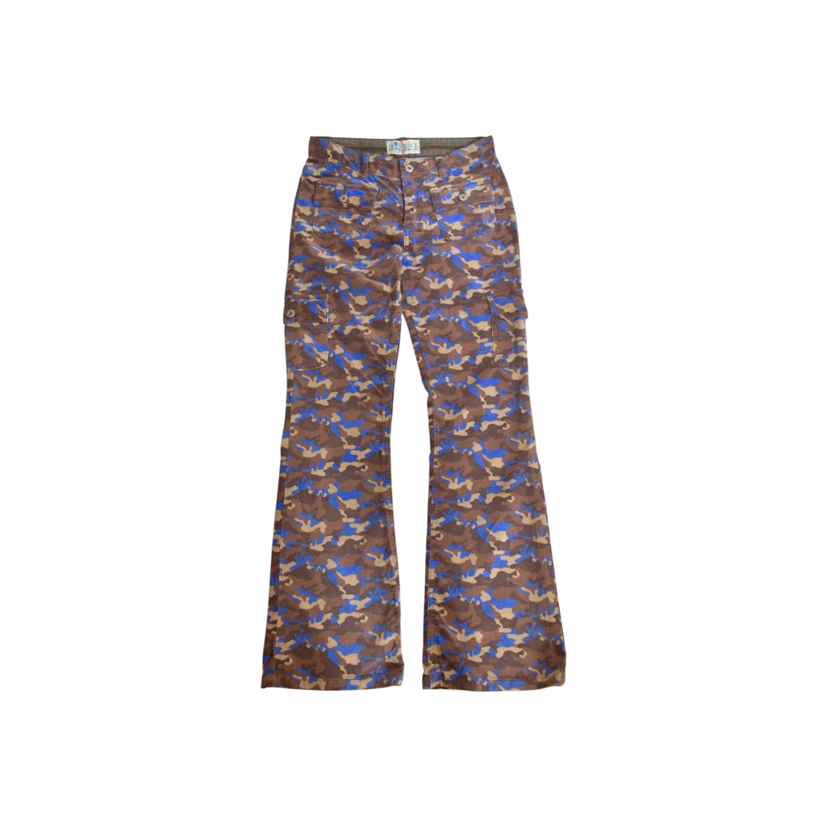corduroy camoflage pants