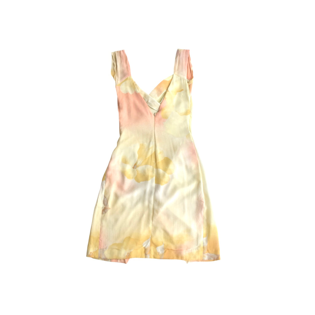 EMPORIO ARMANI flower dress