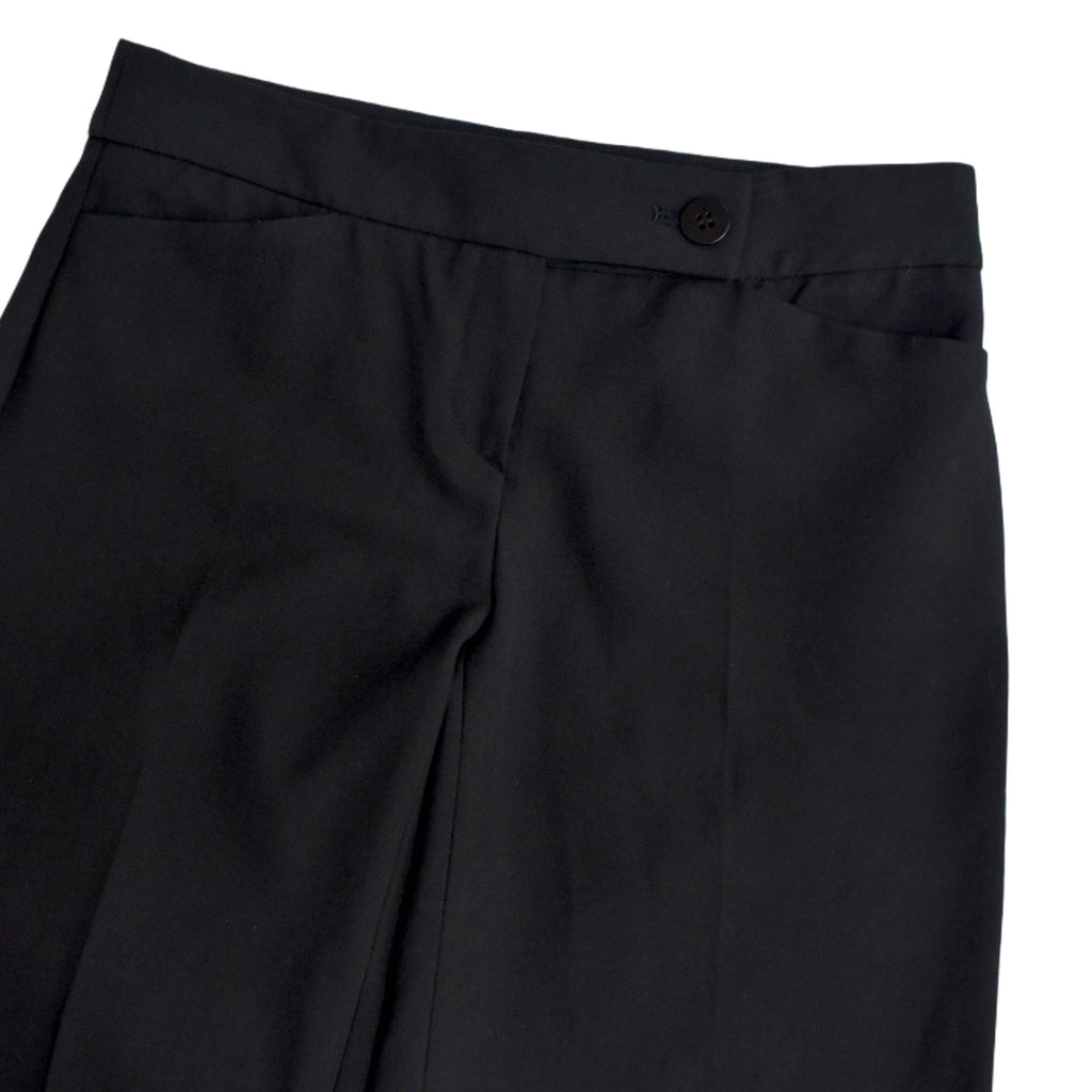 EMPORIO ALMANI black straight pants