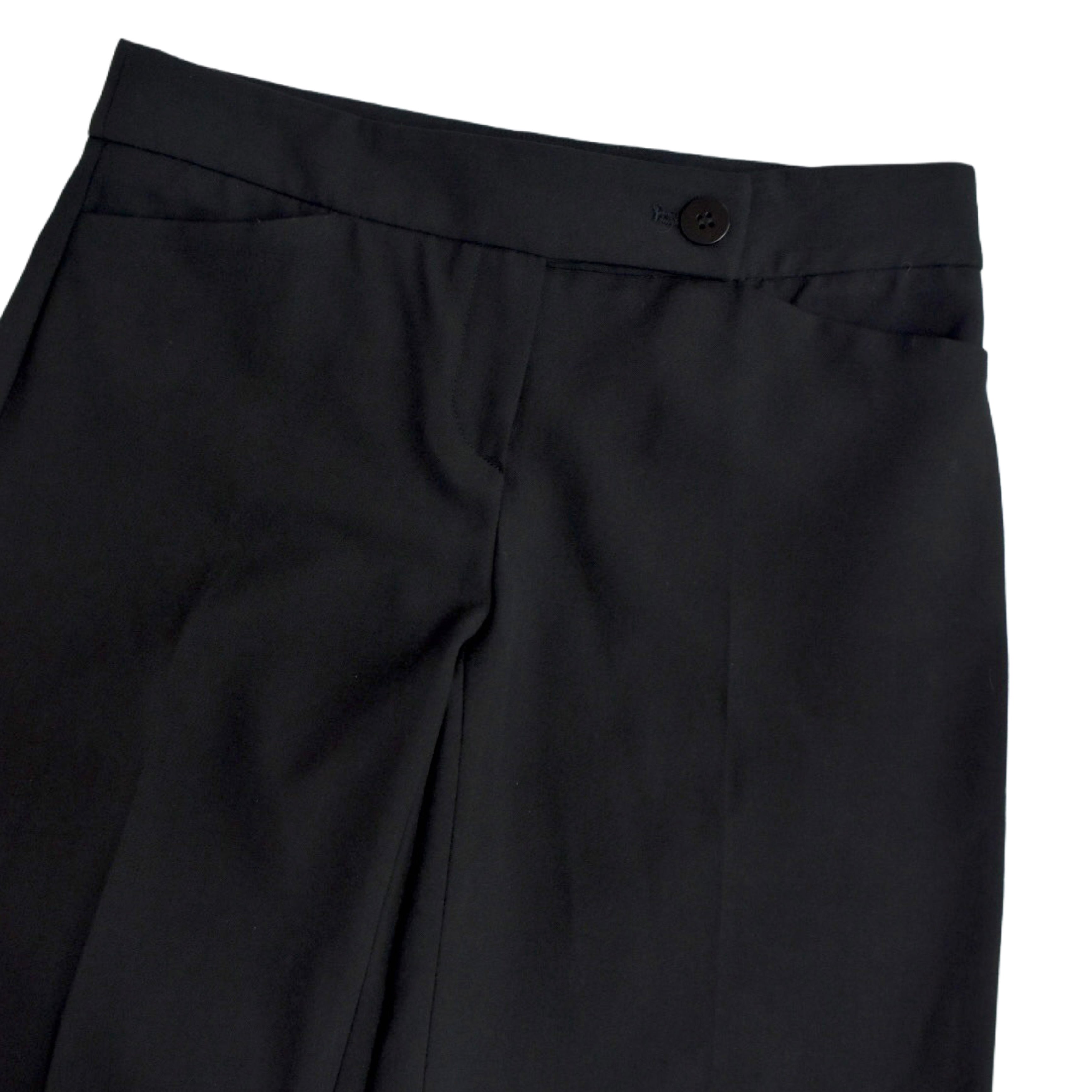 EMPORIO ALMANI black straight pants