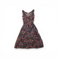 MOSCHINO flower dress