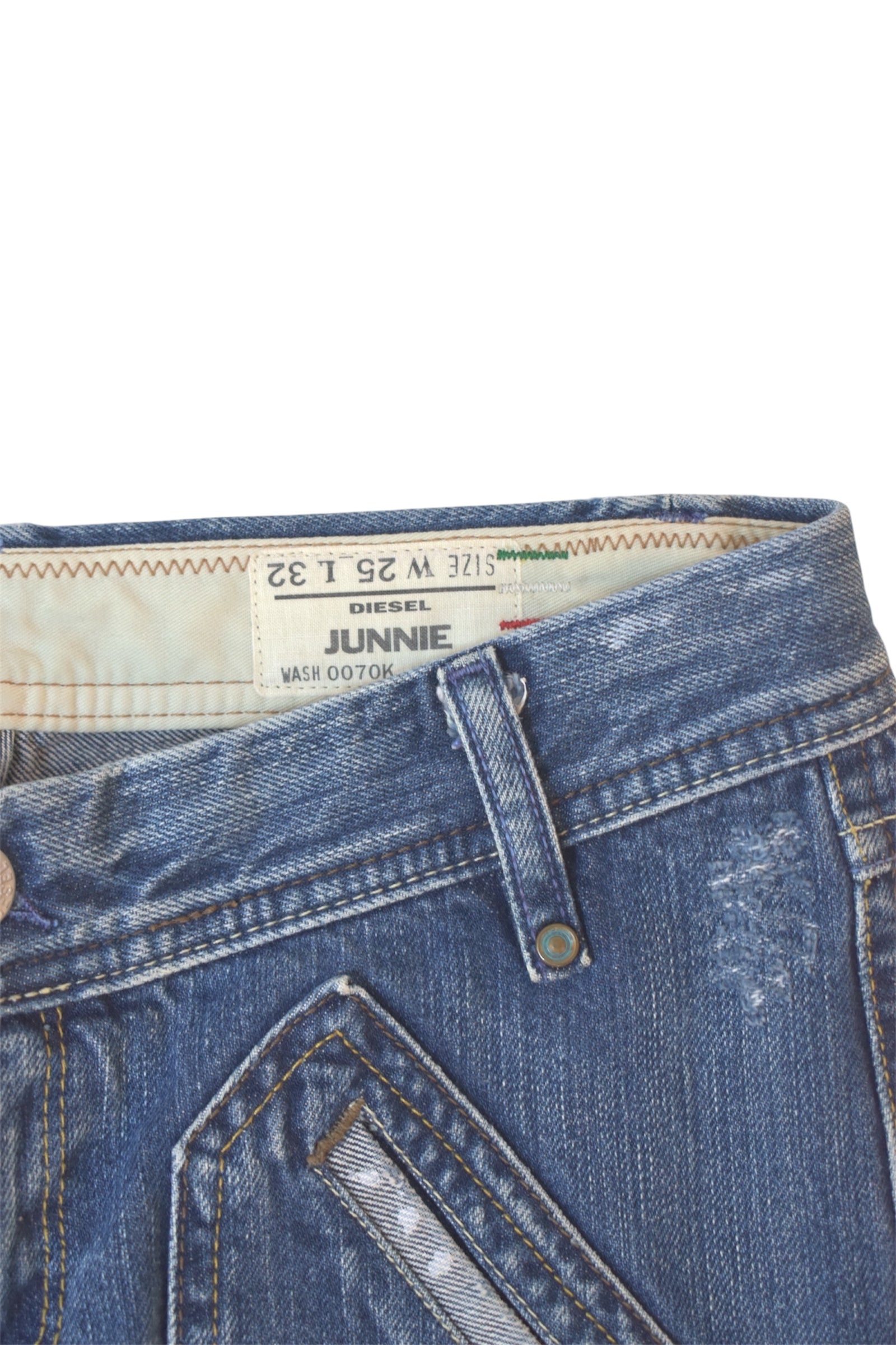 DIESEL JUNNIE demin pants