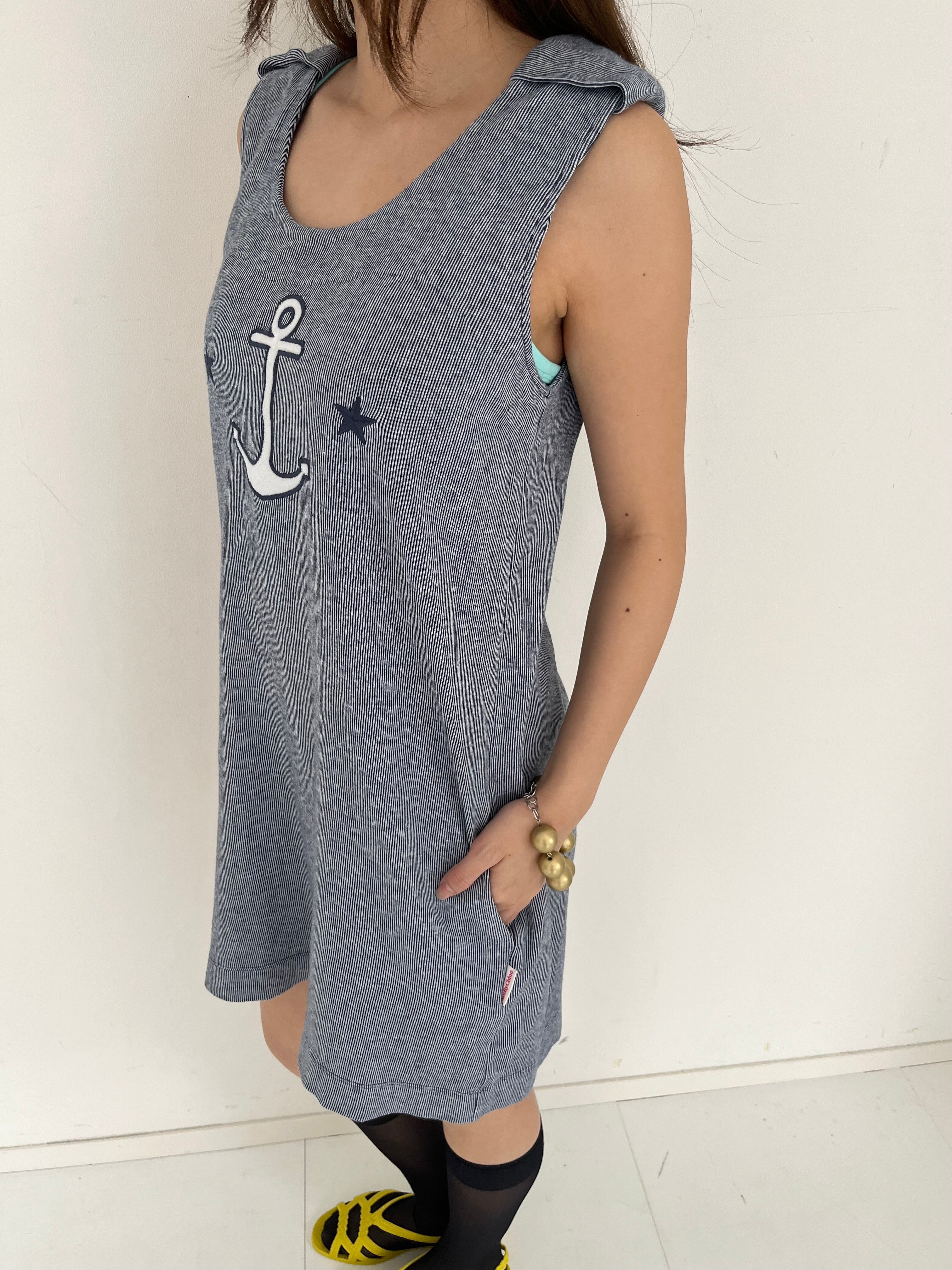 SEE BY CHLOE  marine dress