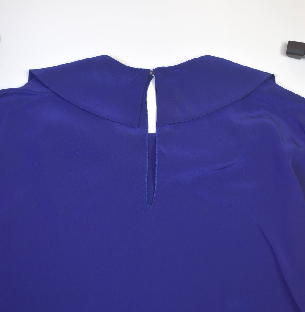 MIUMIU blue blouse