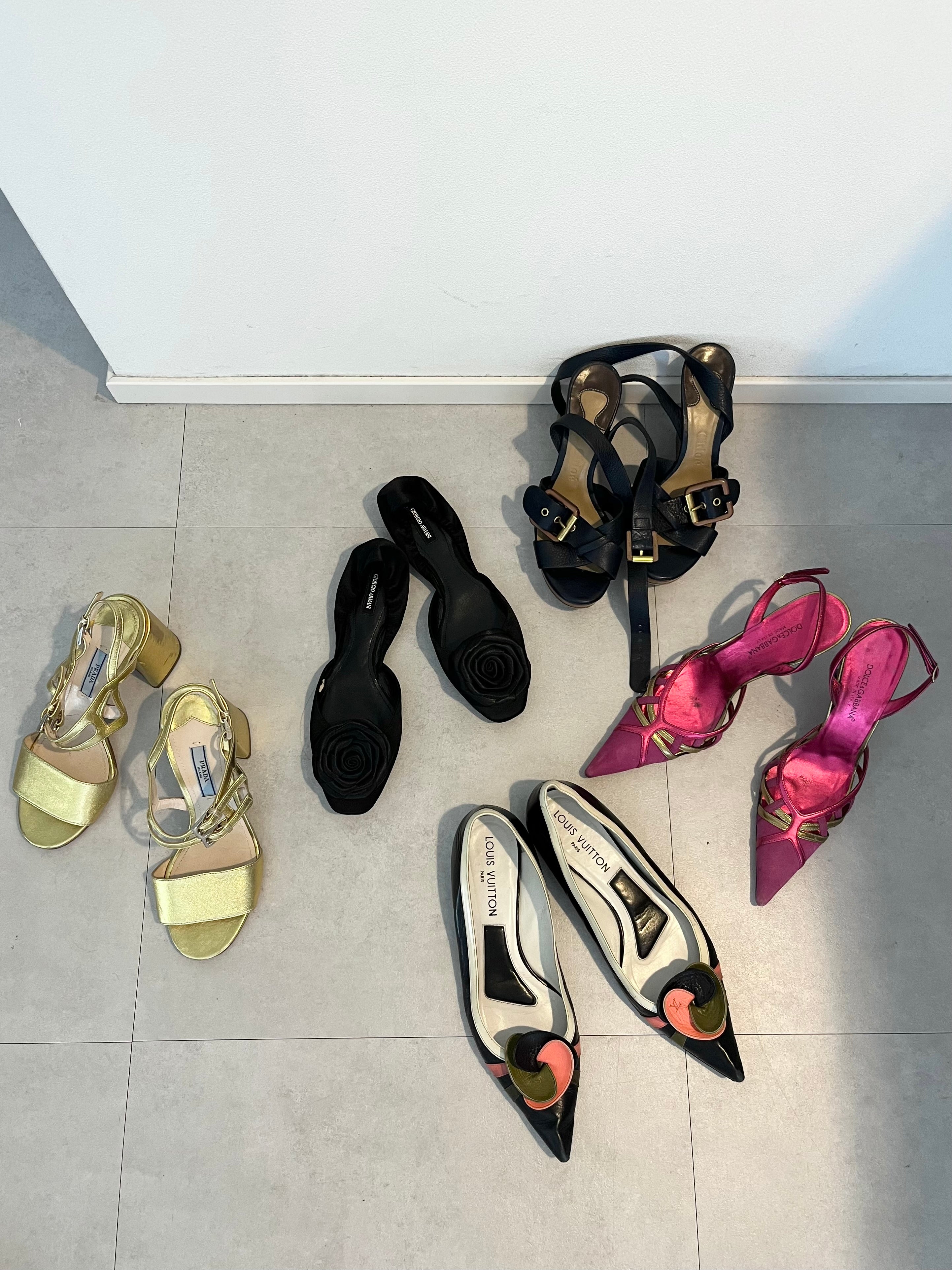 Dolce&Gabbana pink pin heel