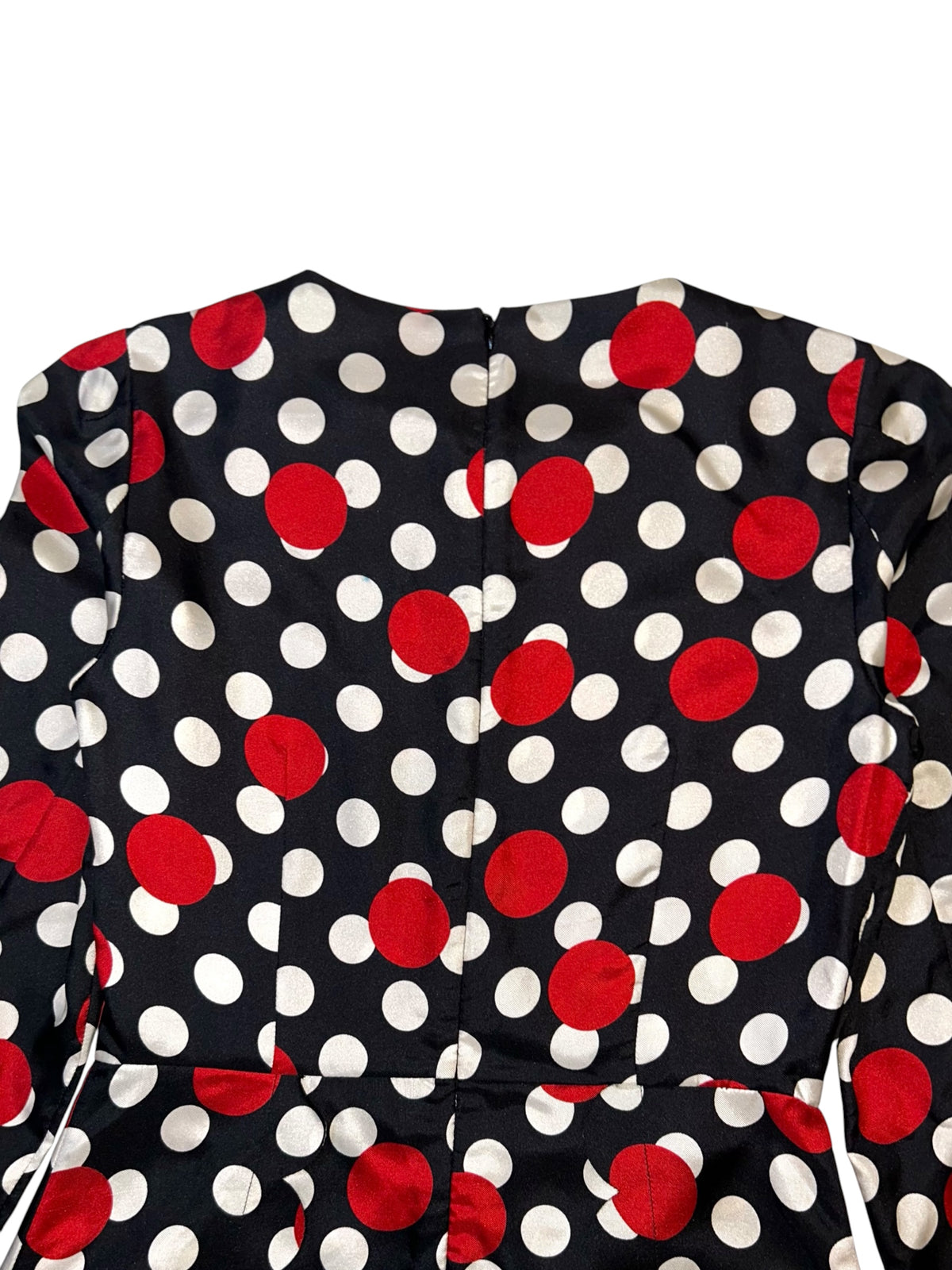 RED VALENTINO dot dress
