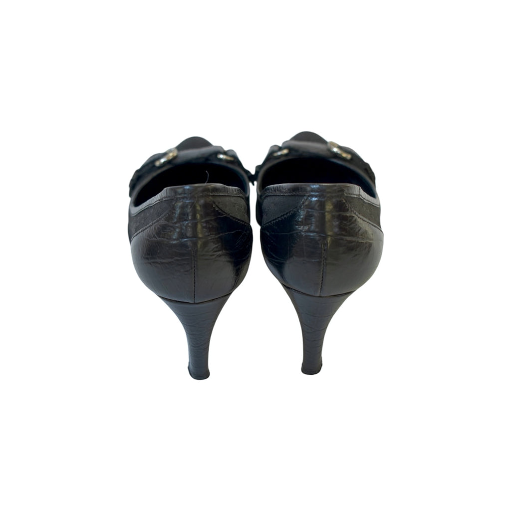 CELINE black heel
