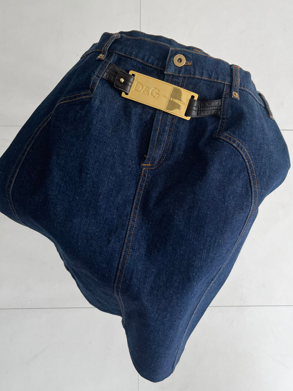 Dolce&Gabbana denim skirt