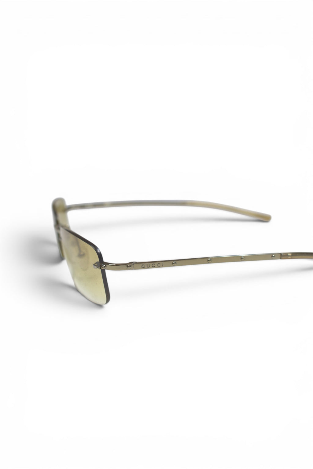 Gucci rimless sunglasses