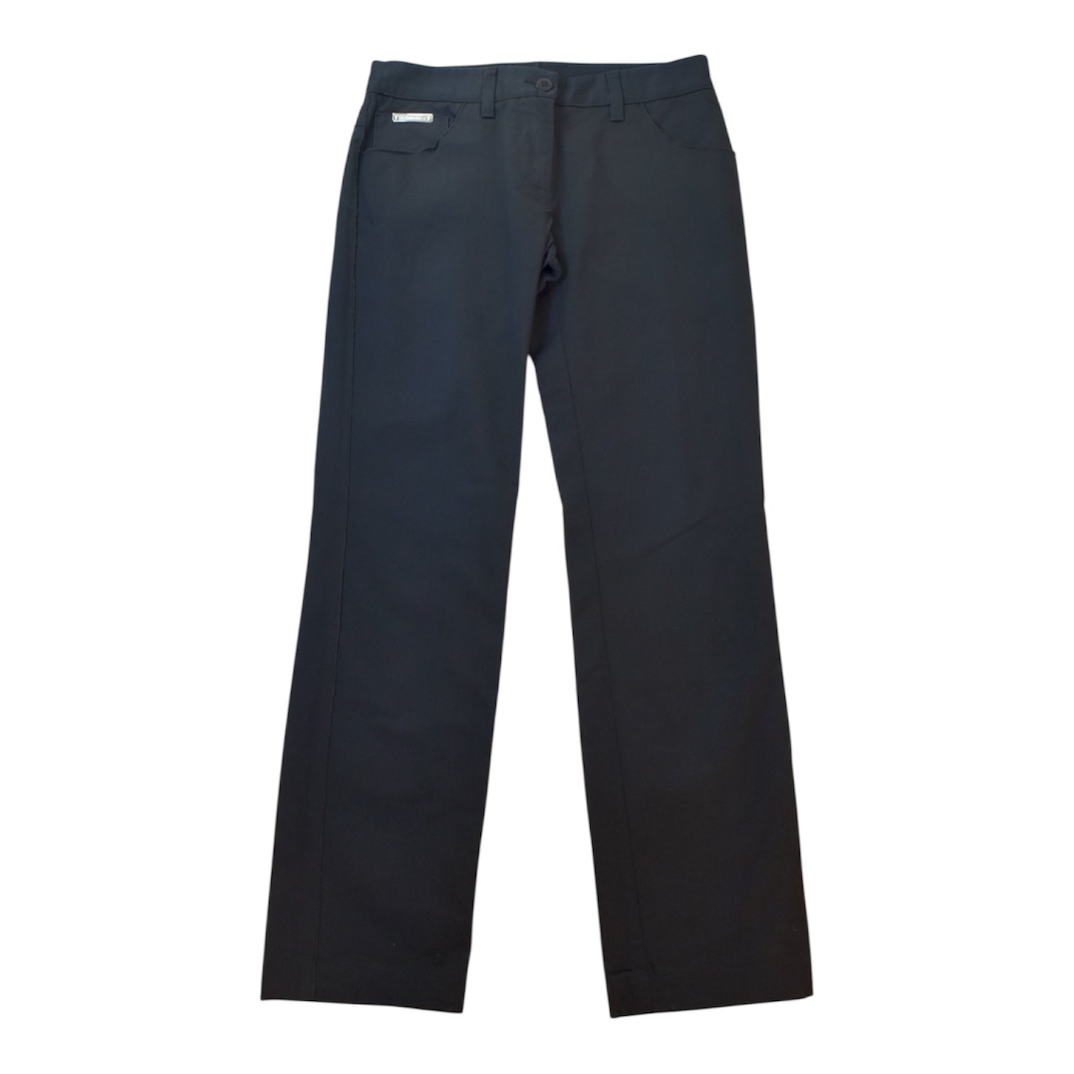 D&G balck denim pants