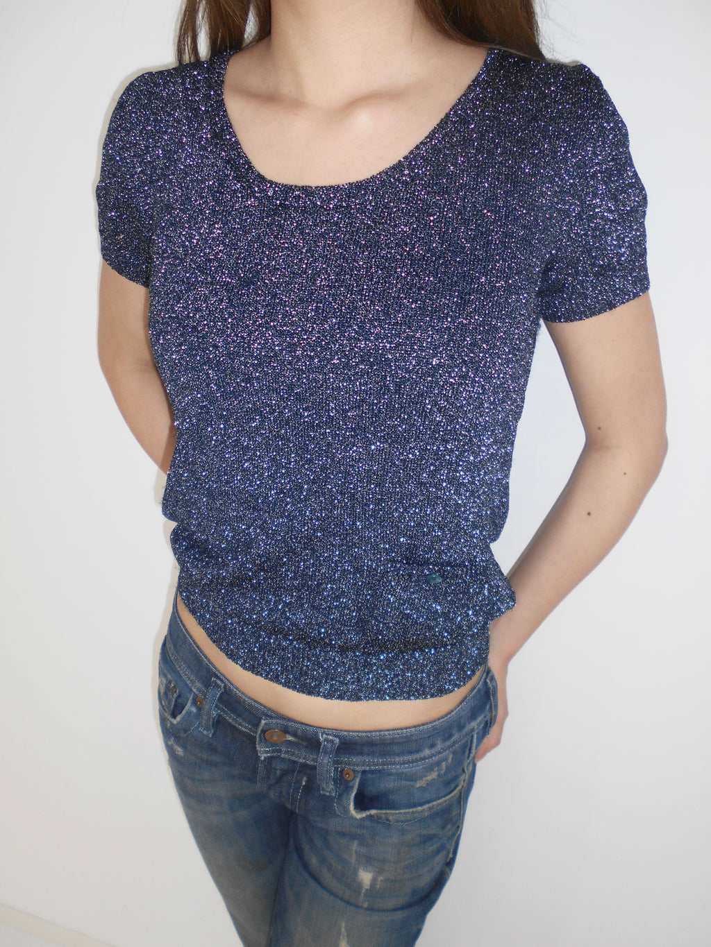 Burberry S/S kirakira kint tops