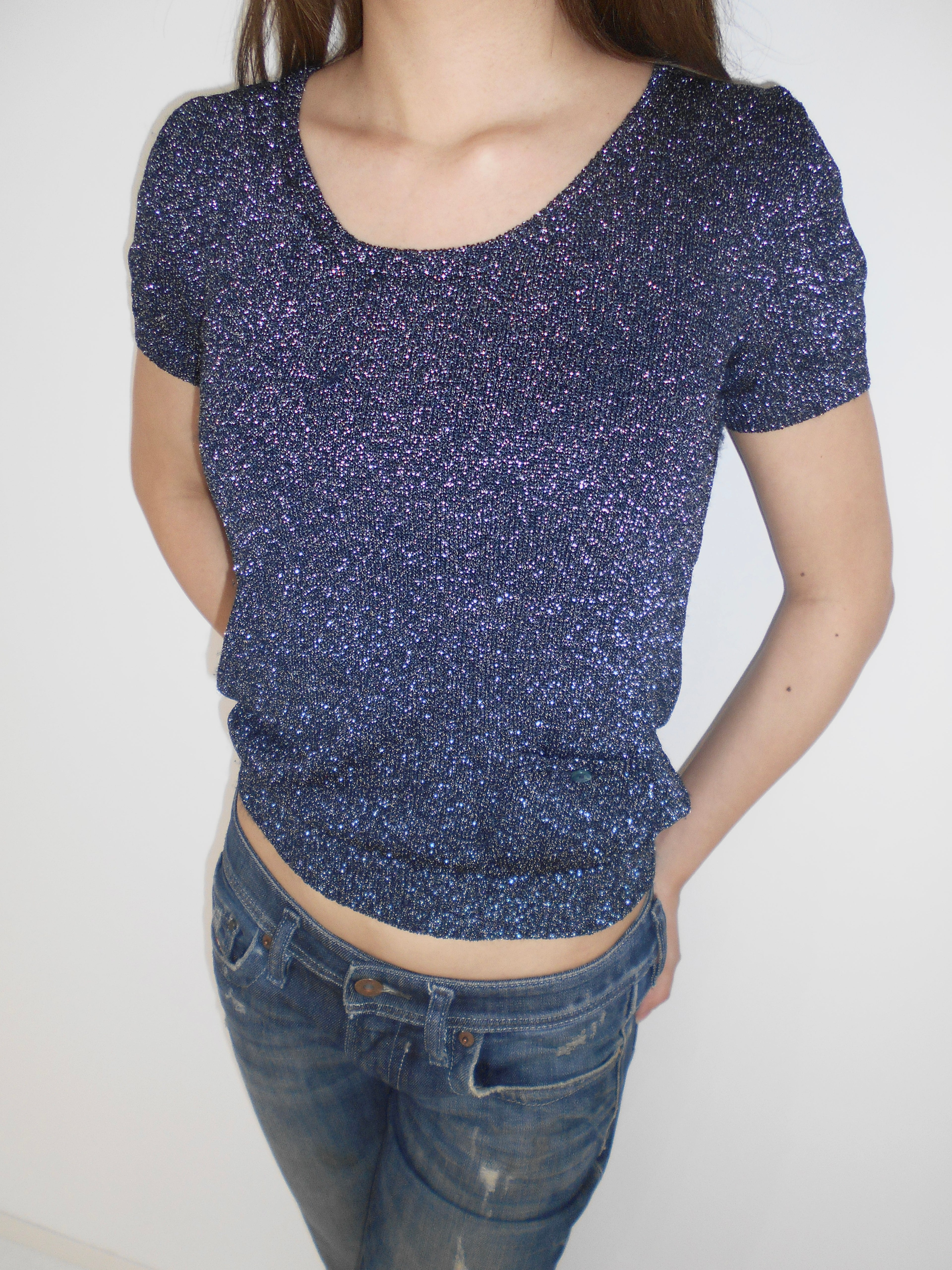 Burberry S/S kirakira kint tops