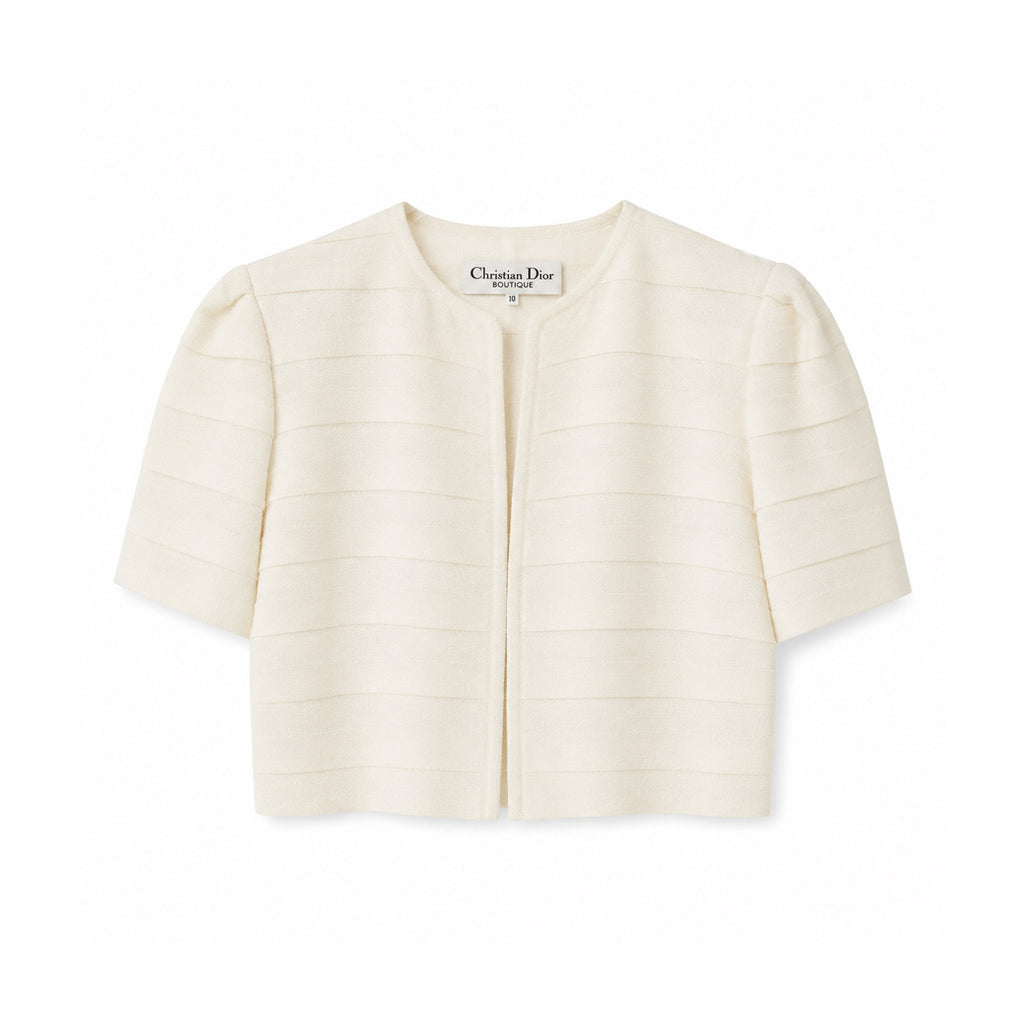 Dior classic short jacket