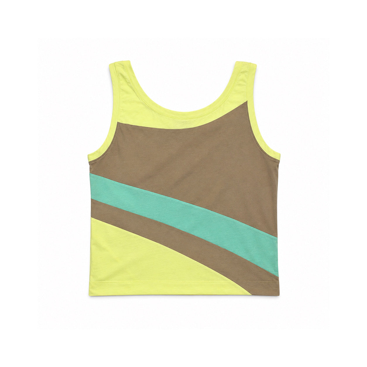 DIESEL yellow tank top
