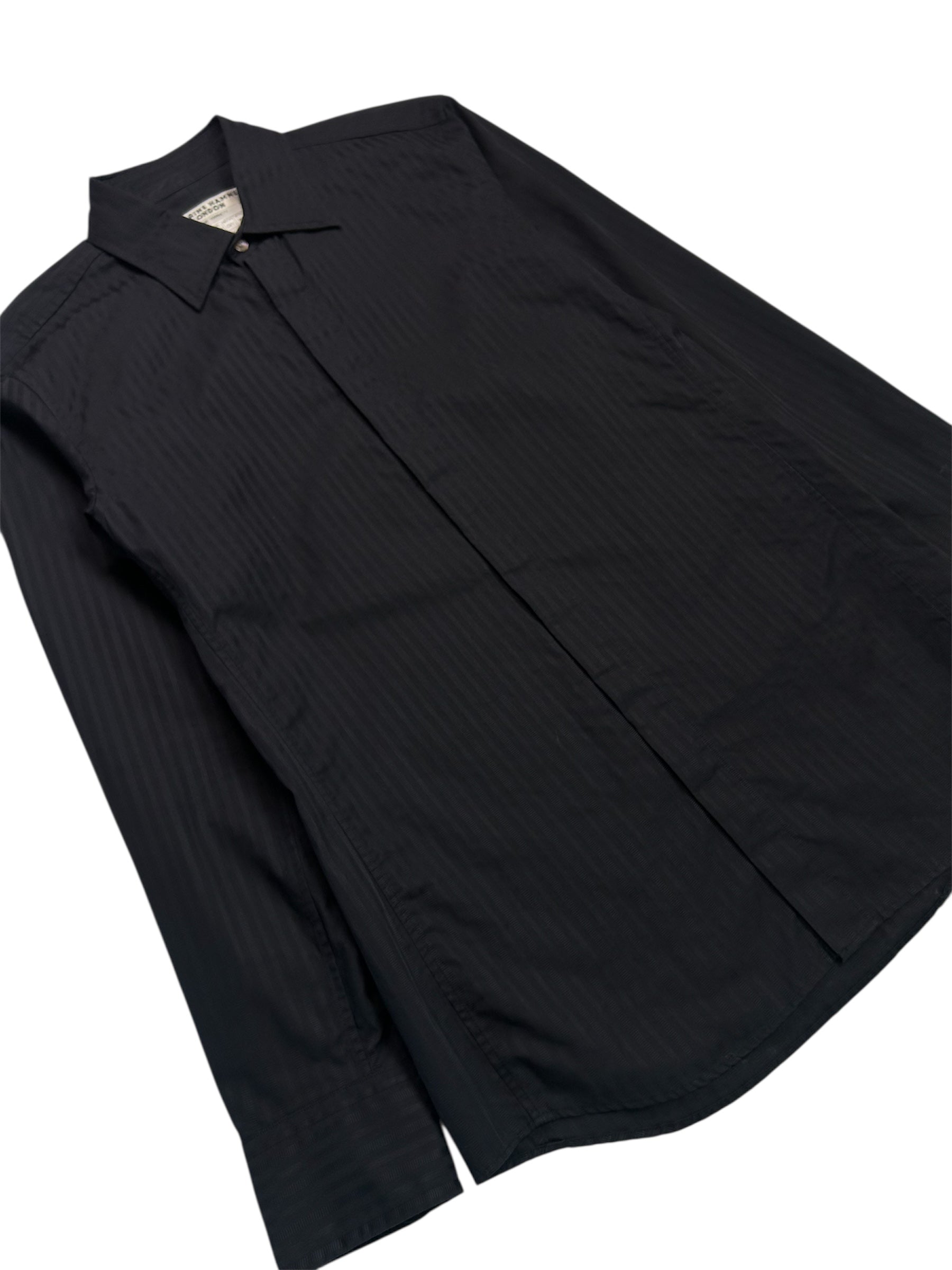 KATHARINE HAMNETT LONDON stripe shirt