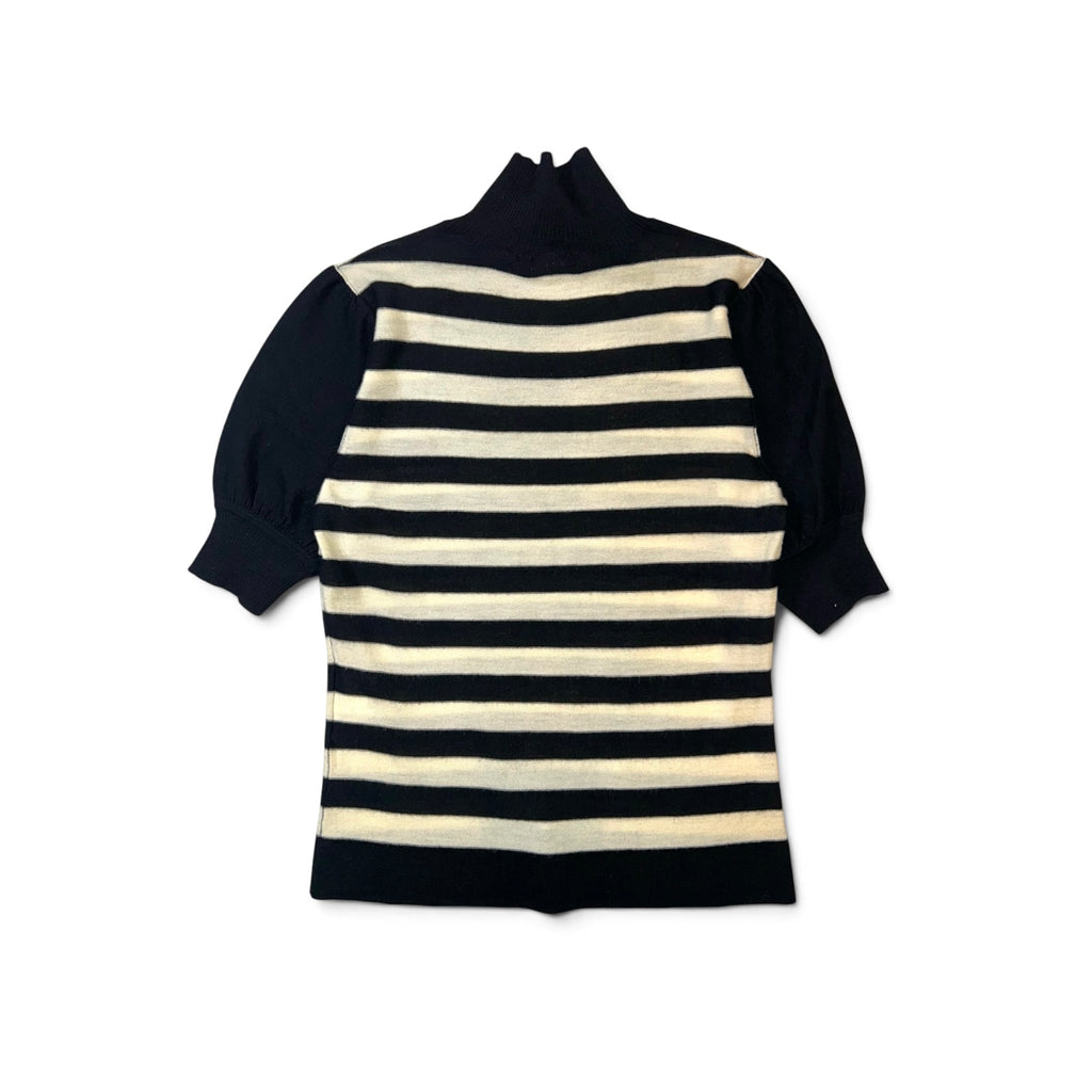 Sonia Rykiel border knit S/S
