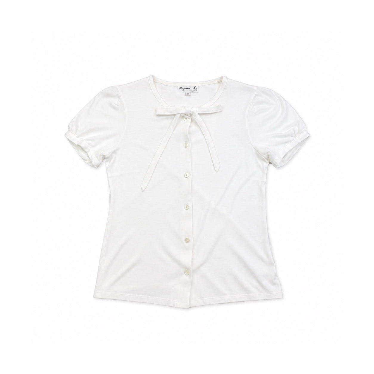 agnes b. botton S/S tops