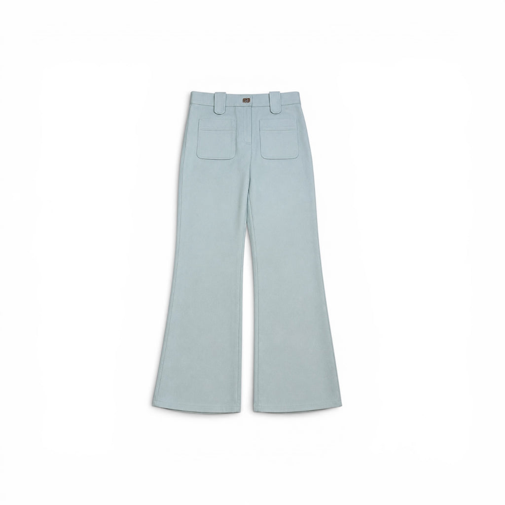 Salvatore Ferragamo sky blue pants