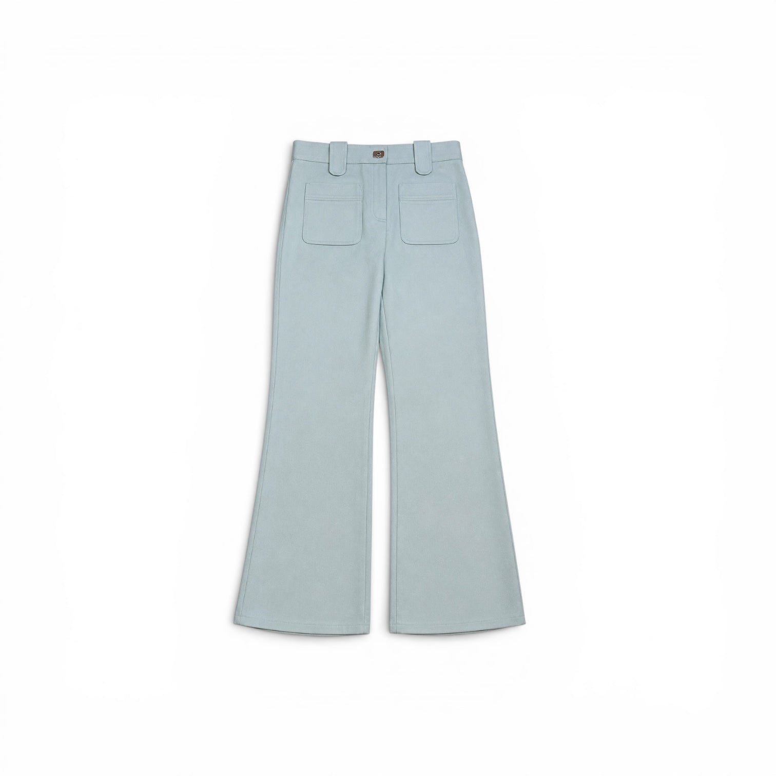 Salvatore Ferragamo sky blue pants