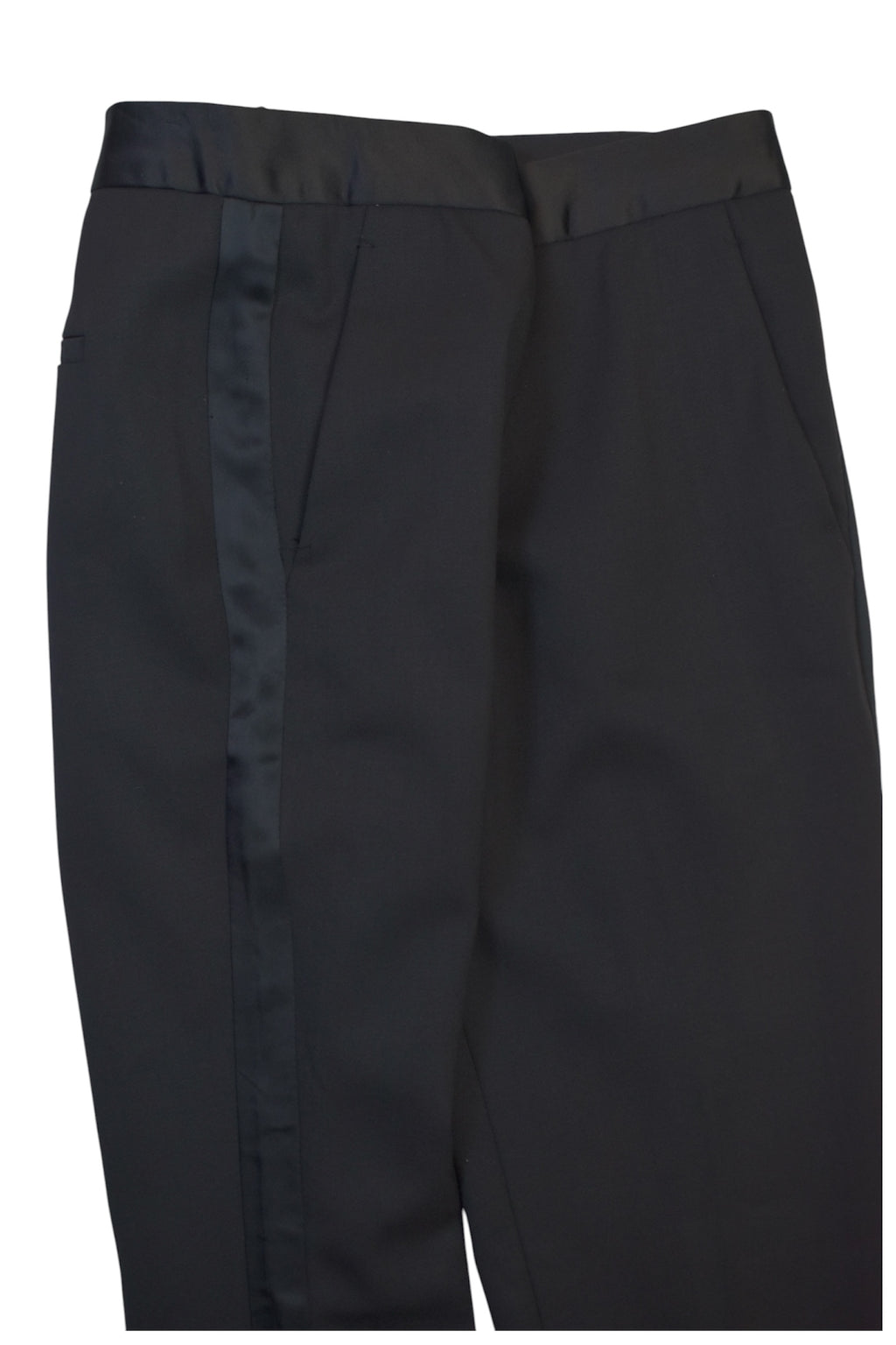 MIU MIU black line pants