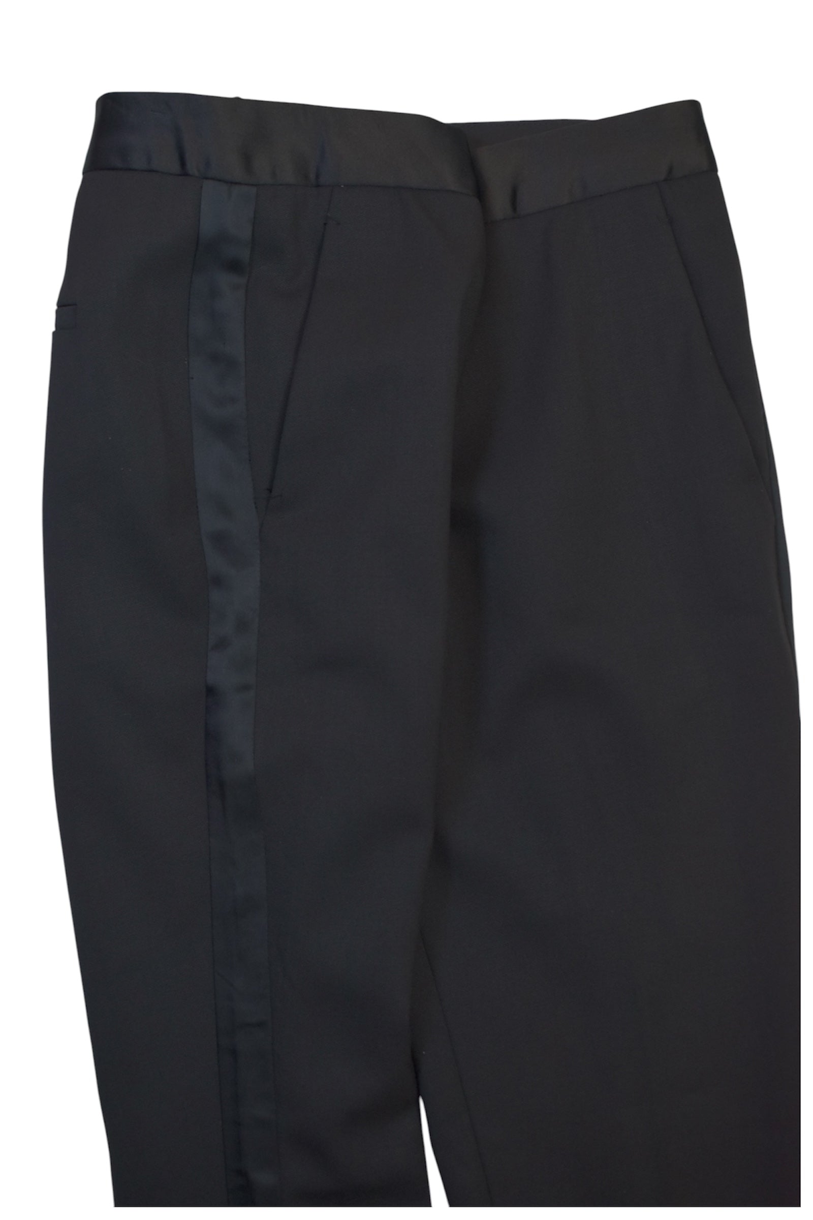 MIU MIU black line pants