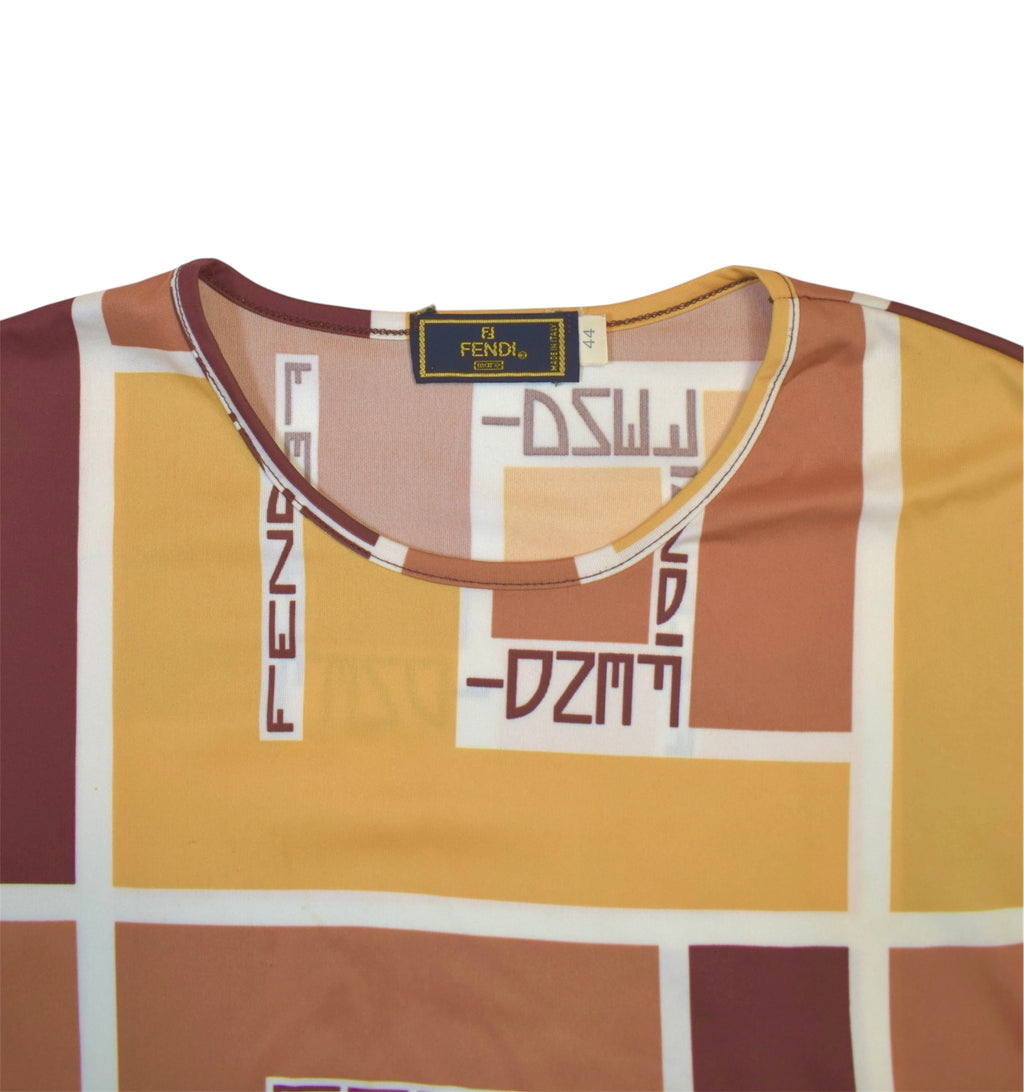 FENDI logo T-shirt
