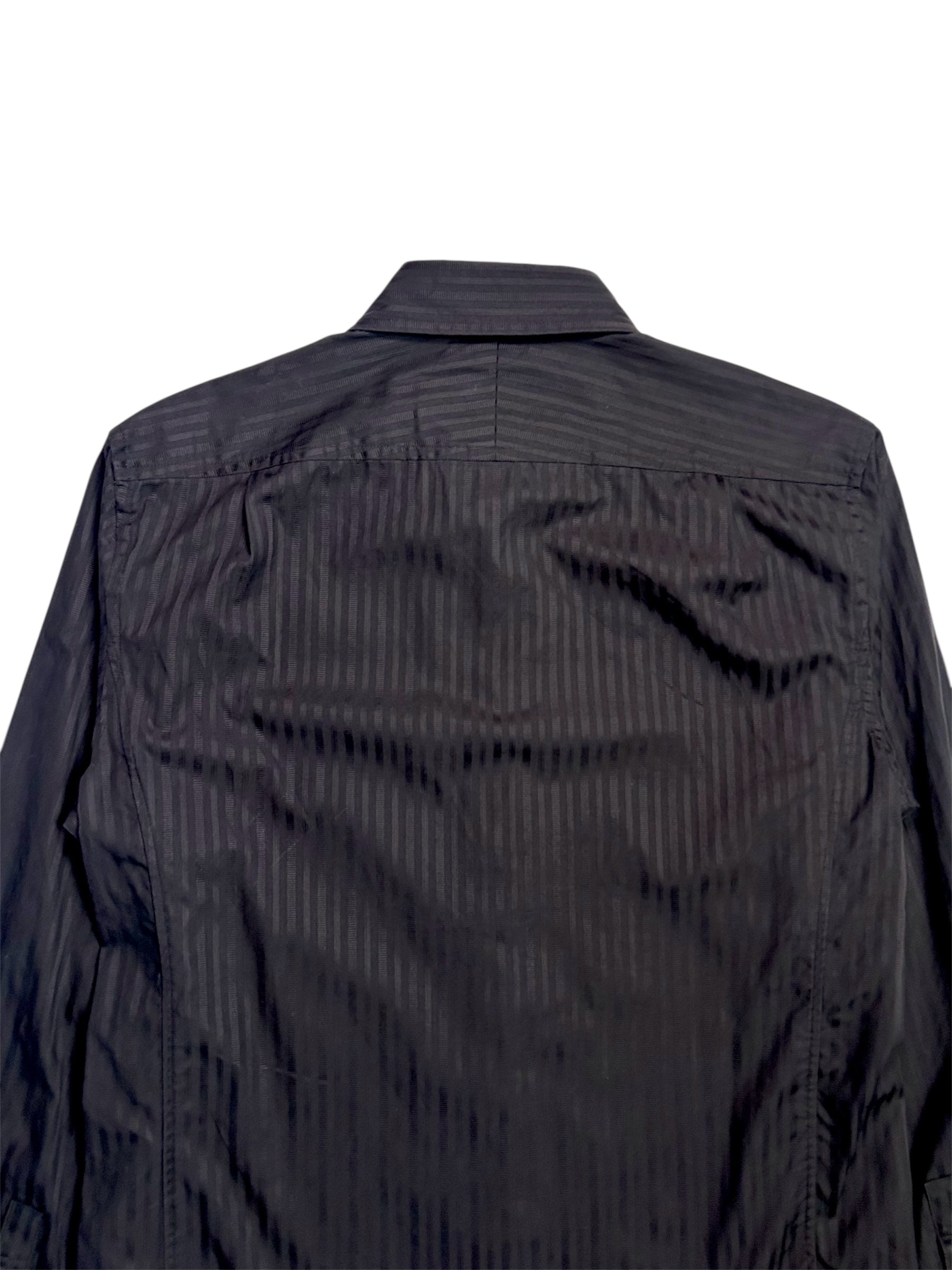 KATHARINE HAMNETT LONDON stripe shirt