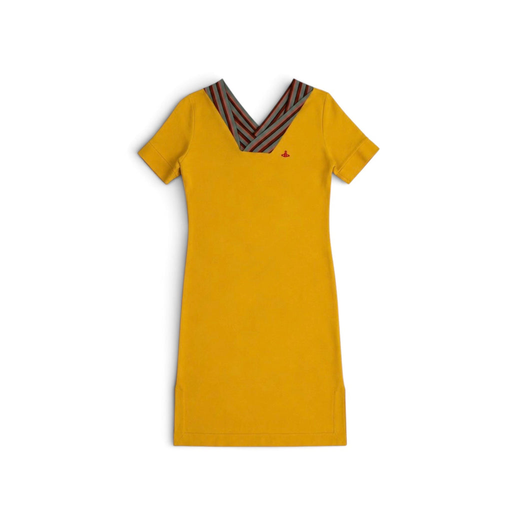 Vivienne westwood red label  yellow dress