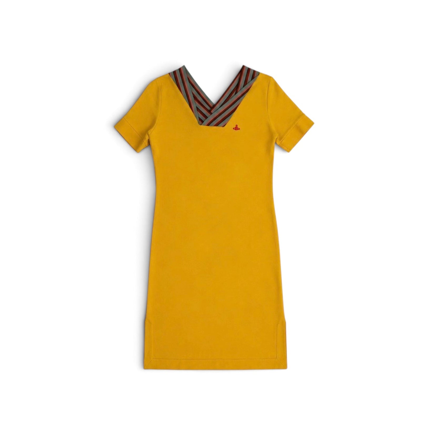 Vivienne westwood red label  yellow dress