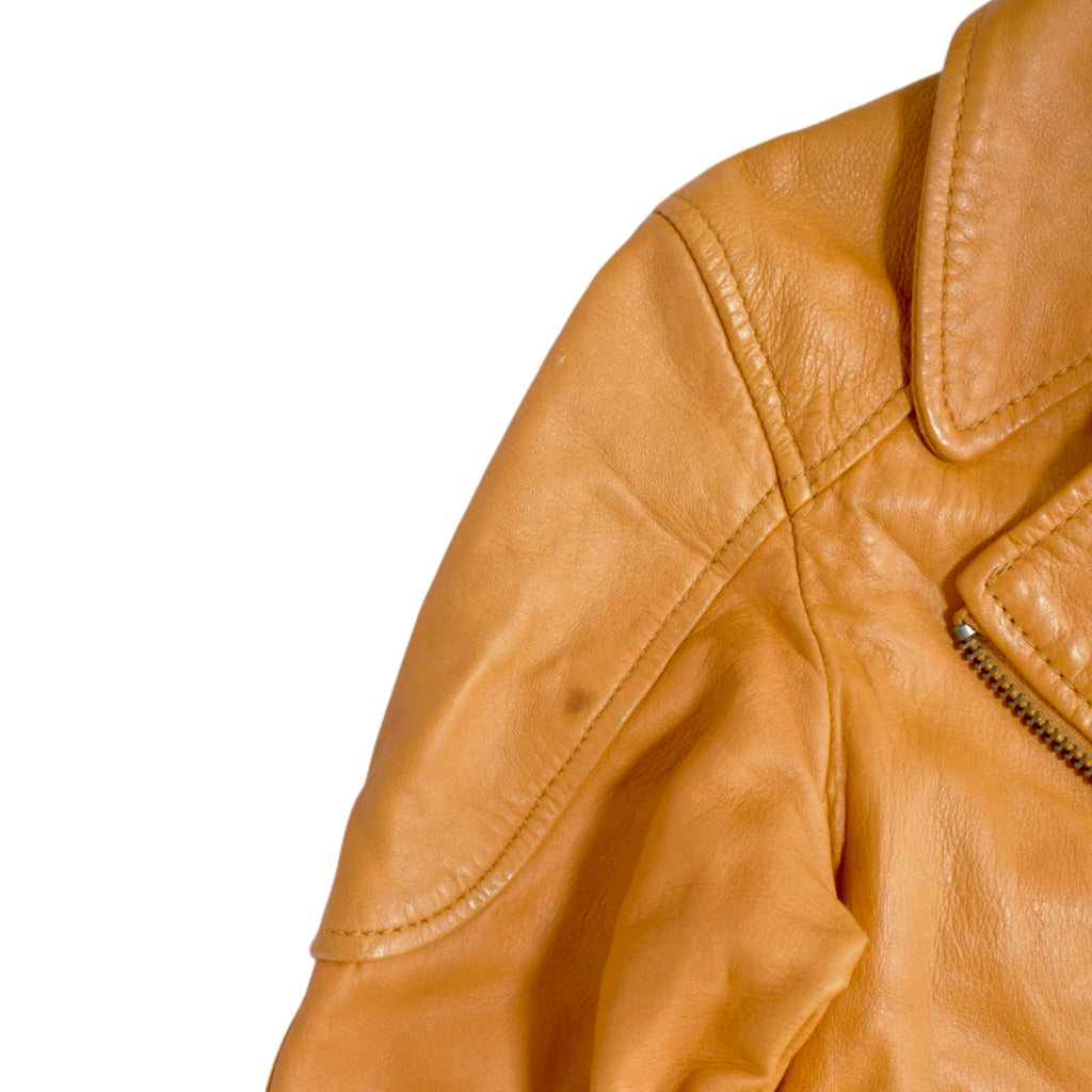 DIESEL light brown riders jacket