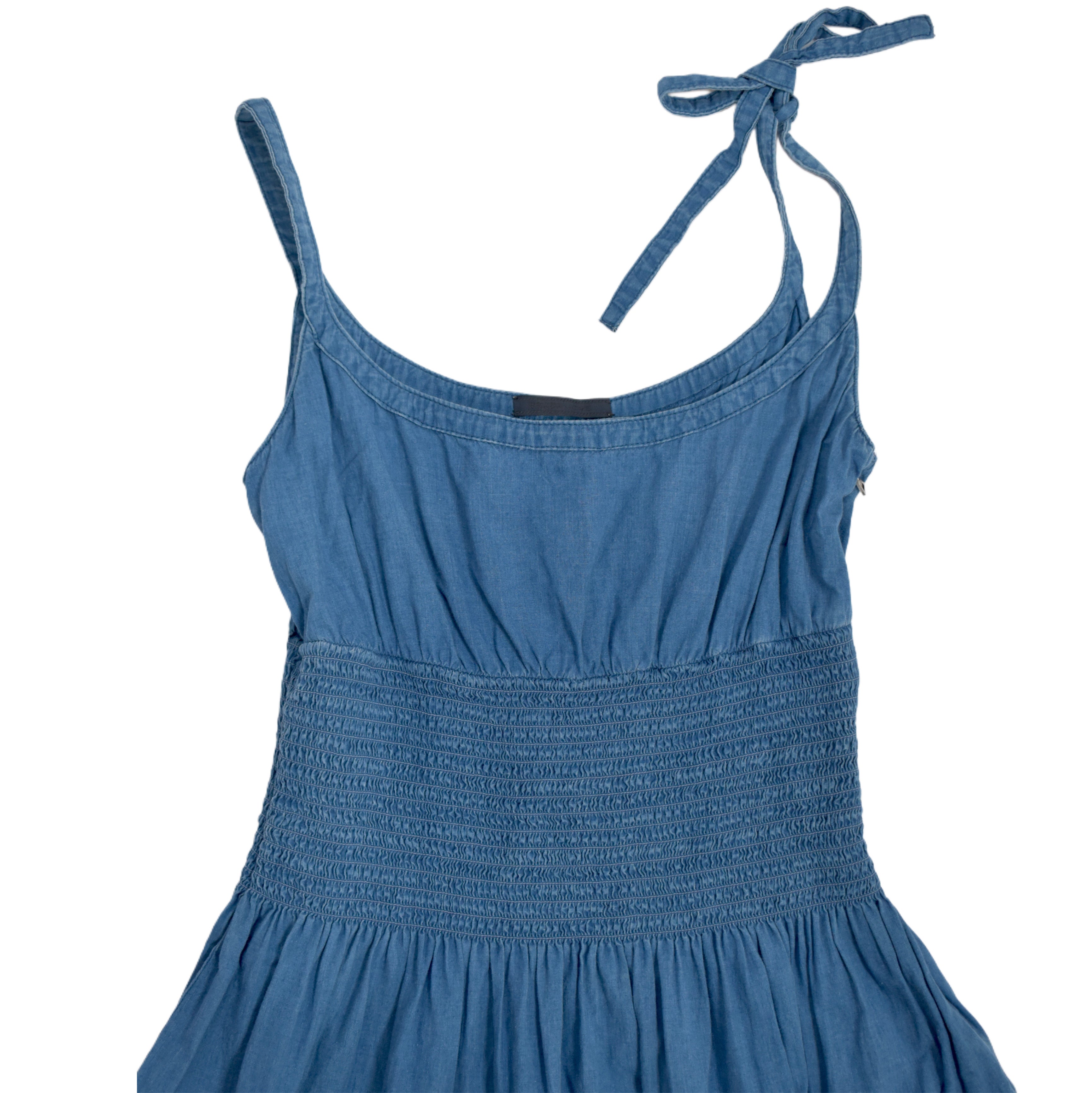 PRADA denim dress