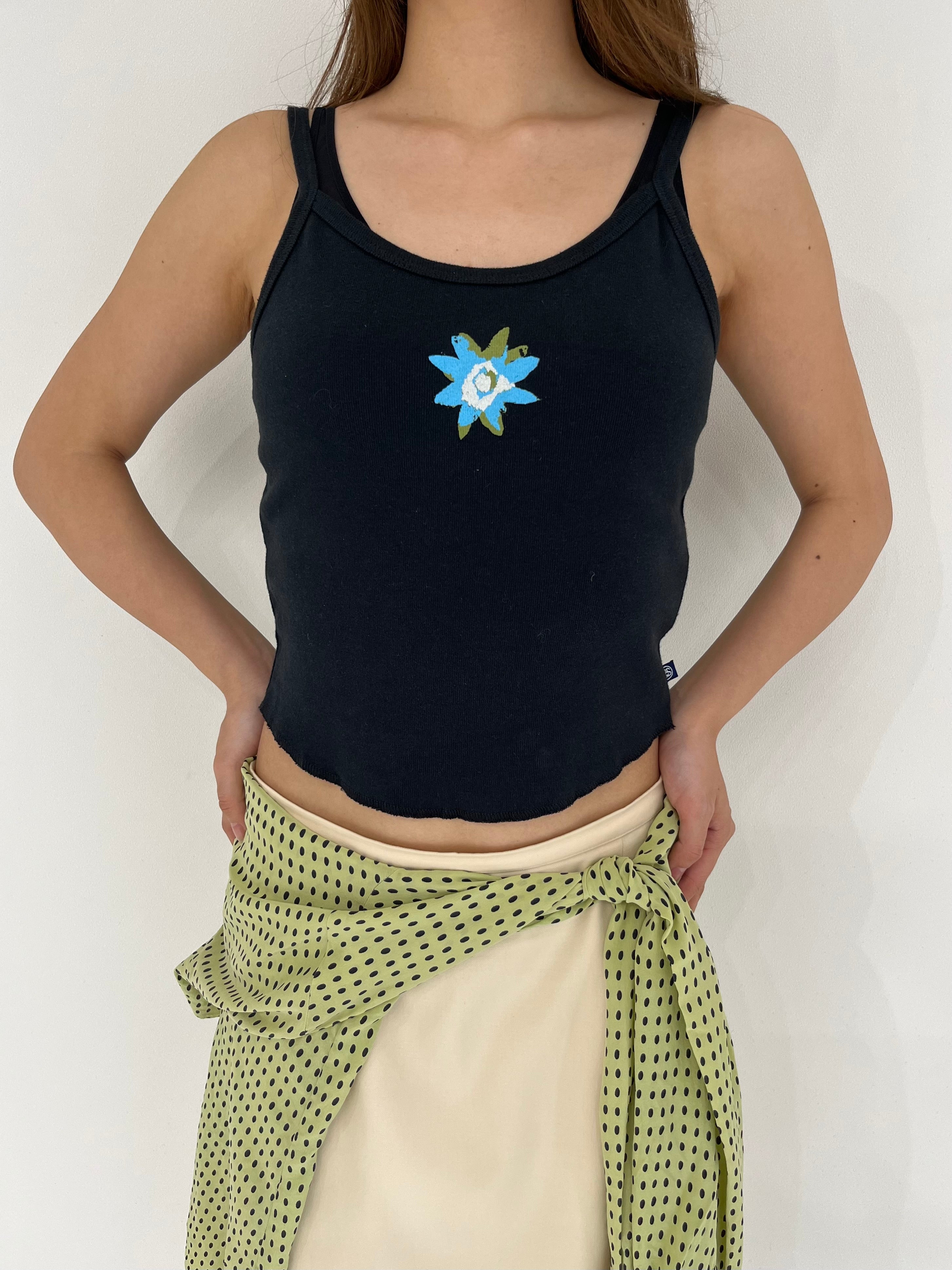 90s Stussy black camisole
