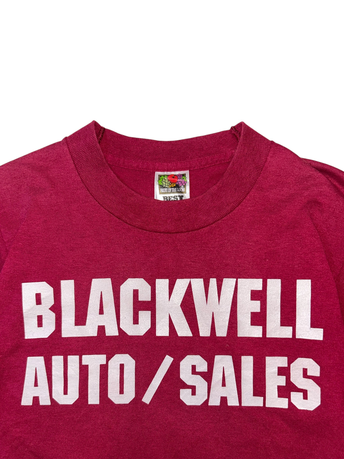 Vintage numbering T-shirt