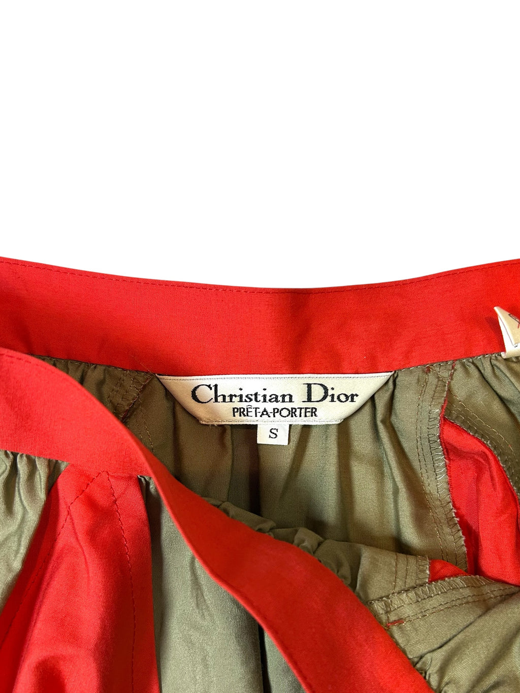 Christian Dior long skirt