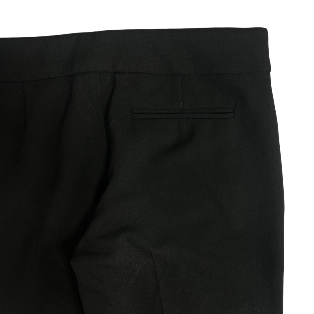 EMPORIO ALMANI black straight pants