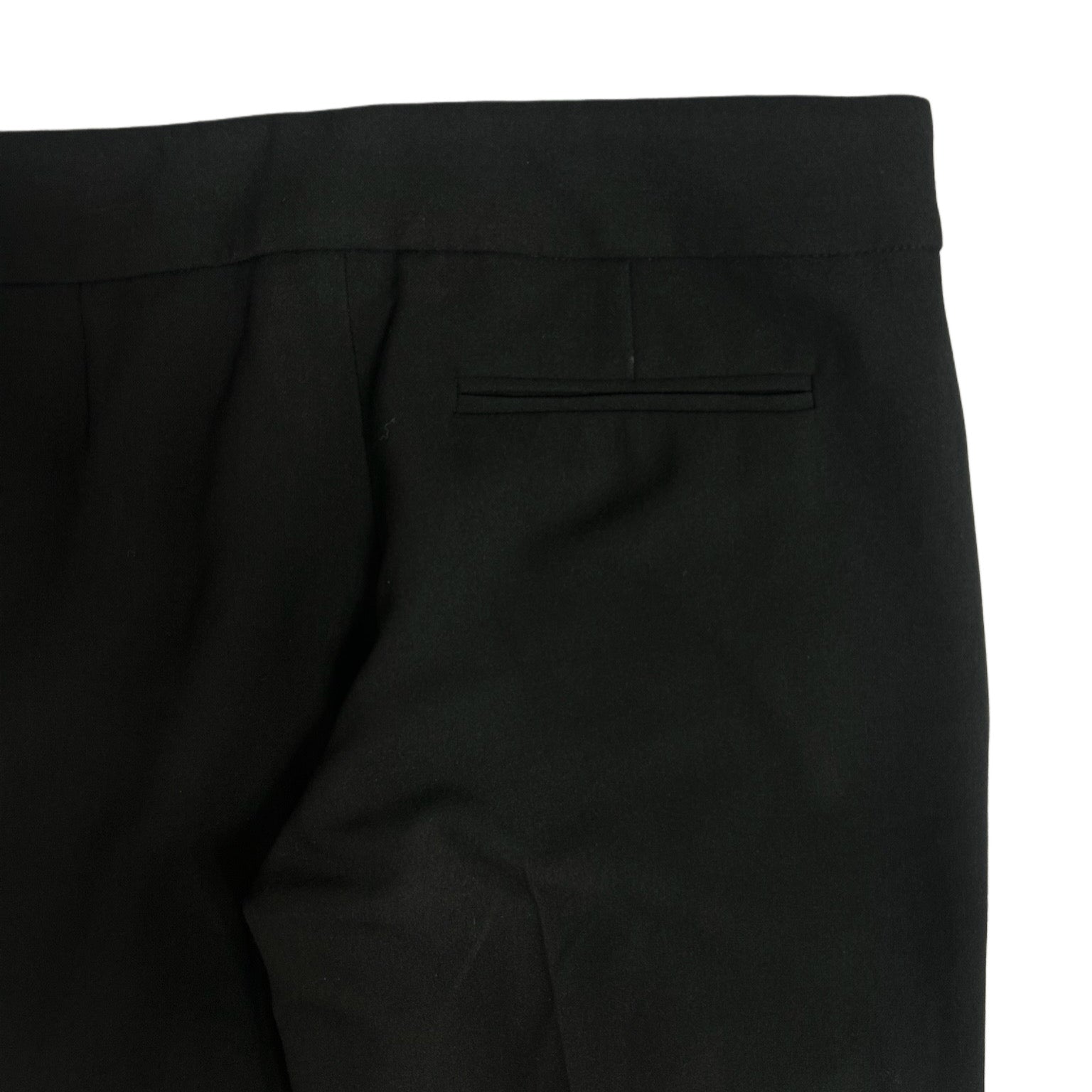 EMPORIO ALMANI black straight pants