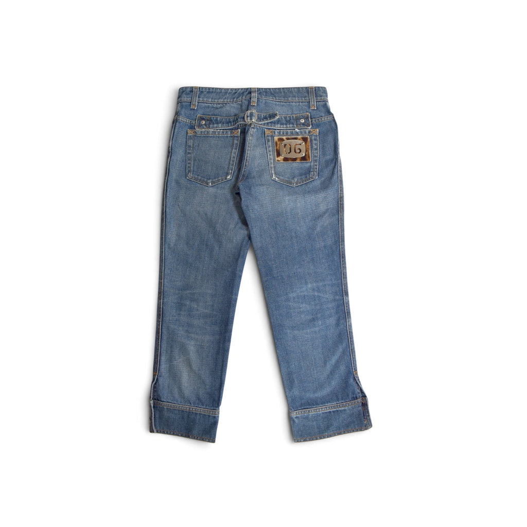D&G denim pants