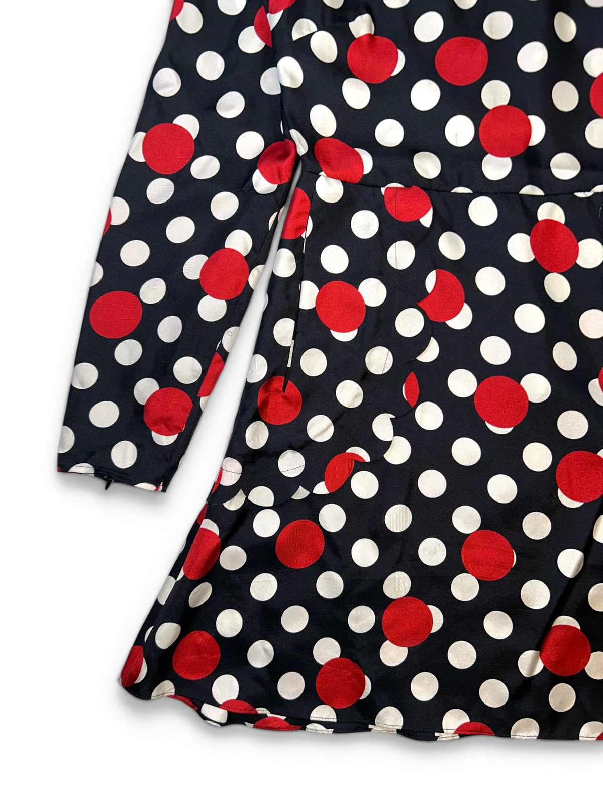 RED VALENTINO dot dress