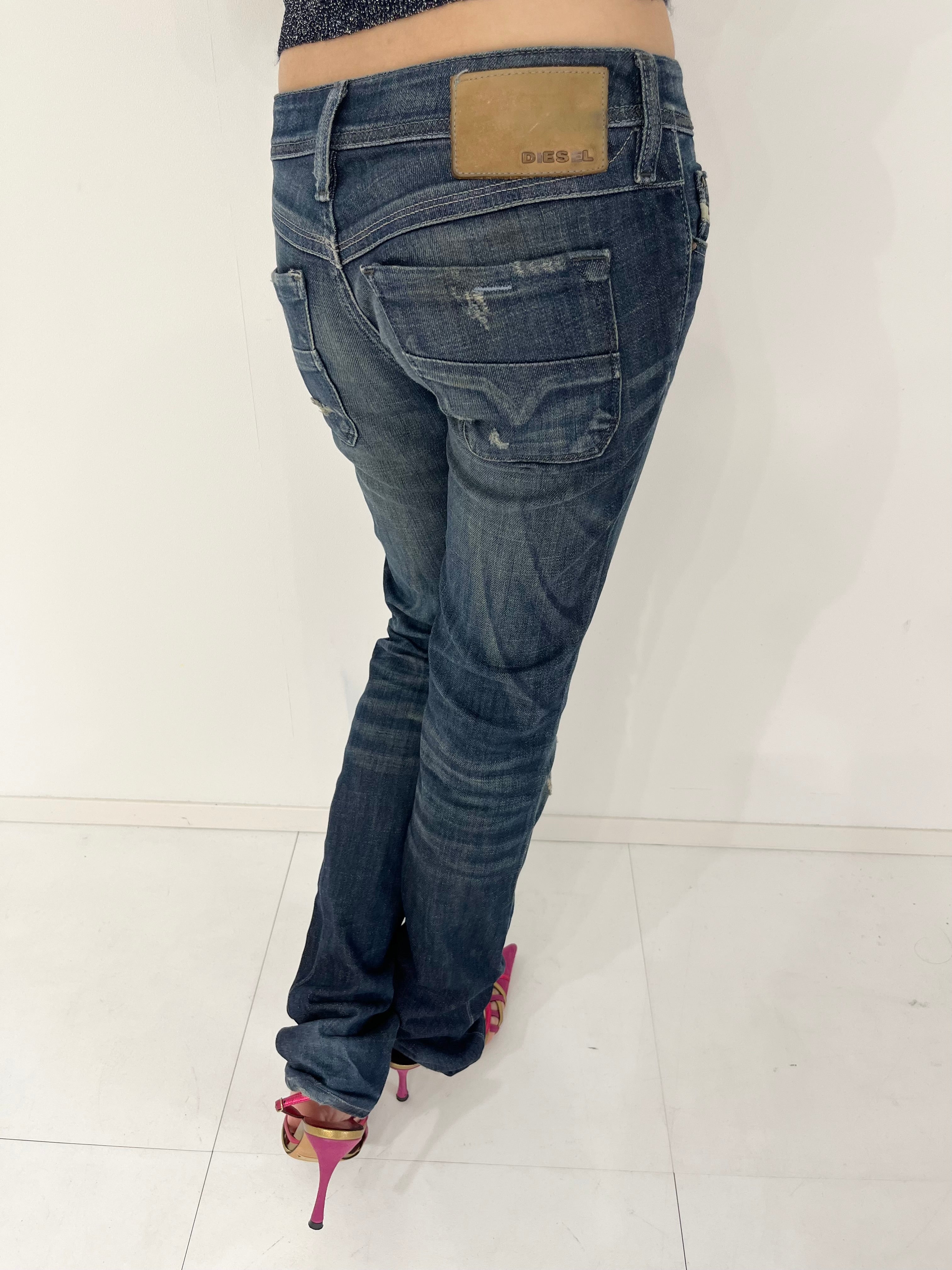 DIESEL skinny denim pants