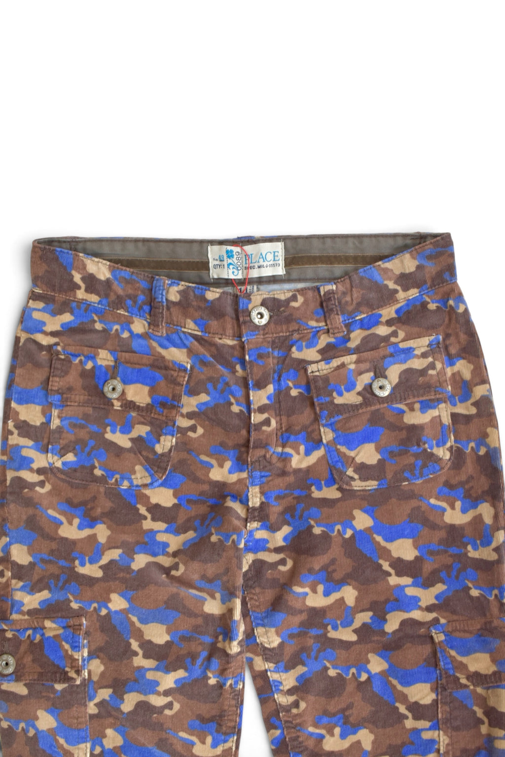 corduroy camoflage pants